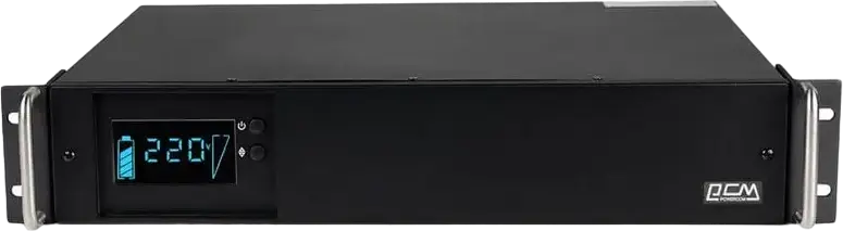 Sursă de alimentare neîntreruptibilă PCM KIN-1200AP RM, Linear-interactiv, 1200VA, Montare pe rafturi