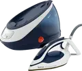 Generator de aburi Tefal Pro Express Protect GV9221, Fier de Calcat, 2600W, Presiune 7.6 bar, Jet Abur 550g/min, Talpa Durilium Airglide Autoclean, 1.8L