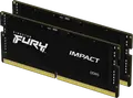 Kingston FURY Impact Kit 16GB (2x8GB) DDR5 4800MT/s CL38 SO-DIMM RAM KF548S38IBK2-16 cu Intel XMP 3.0 si Plug N Play
