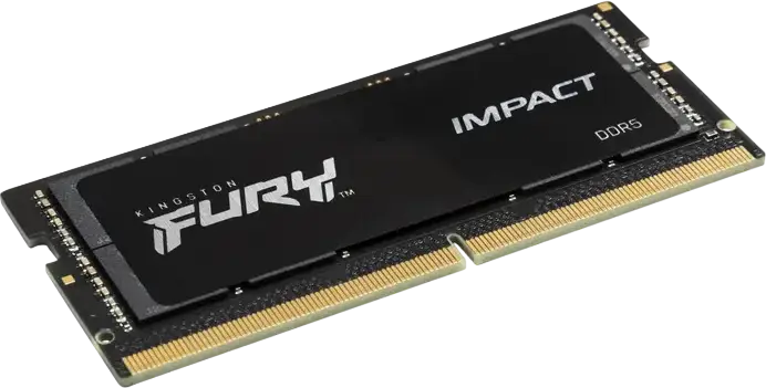 Kingston FURY Impact Kit 16GB (2x8GB) DDR5 4800MT/s CL38 SO-DIMM RAM KF548S38IBK2-16 cu Intel XMP 3.0 si Plug N Play