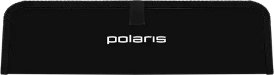 Placa pentru par Polaris PHSS2595TAi Argan Therapy PRO, Placi Tourmaline PROF cu Ulei de Argan, 150-230°C, Ionizare, Placi Floating Canvas 25x95mm, Negru