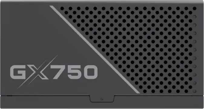 Sursa Gamemax GX-750 PRO 750W, 80 Plus Gold, Fully Modular, ATX 3.1, PCIe 5.1 12V-2*6, Condensatori Japonezi, Ventilator 135mm, Negru