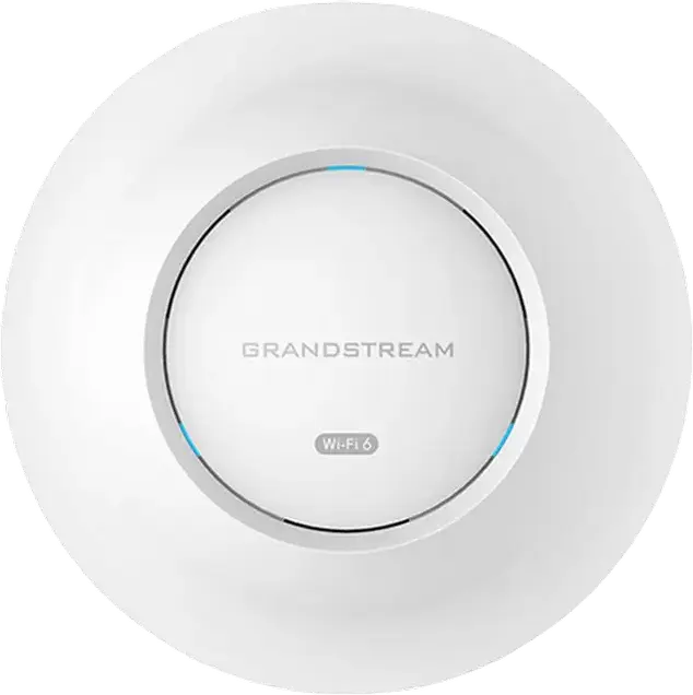 Grandstream GWN7664 Access Point Wi-Fi 6 Enterprise, 802.11ax, Throughput 3.55 Gbps, 4x4 MU-MIMO, Port Ethernet 2.5G, PoE+, peste 750 Clienti, Alb