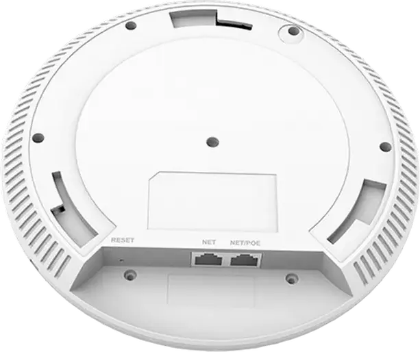 Grandstream GWN7664 Access Point Wi-Fi 6 Enterprise, 802.11ax, Throughput 3.55 Gbps, 4x4 MU-MIMO, Port Ethernet 2.5G, PoE+, peste 750 Clienti, Alb