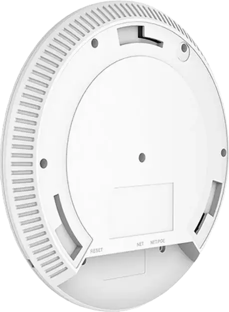 Grandstream GWN7664 Access Point Wi-Fi 6 Enterprise, 802.11ax, Throughput 3.55 Gbps, 4x4 MU-MIMO, Port Ethernet 2.5G, PoE+, peste 750 Clienti, Alb