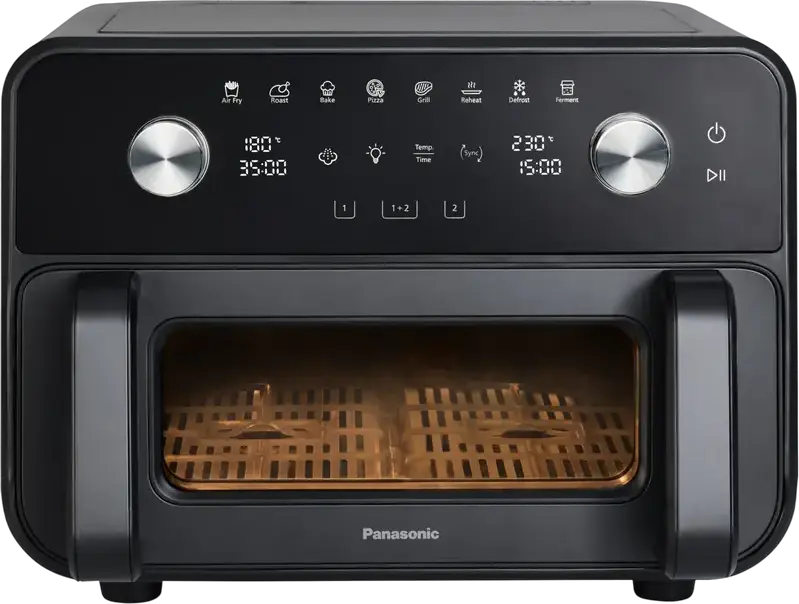 Friteuză cu aer cald Panasonic Flex NF-BC1000KXE, Negru