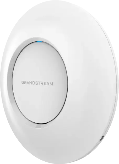 Grandstream GWN7605 Dual-Band AC1200 Wireless Access Point, 2x2 MU-MIMO, 1.27 Gbps, PoE 802.3af/at, Built-in Controller, Mesh Support, White