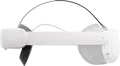 Meta Quest Elite Strap with Battery for Meta Quest 3 and 3S, 2330mAh Integrated Battery Pack, Extended Playtime, Adjustable Headstrap, White