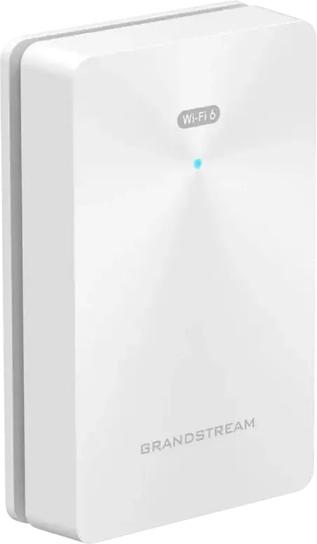Punct de acces Grandstream GWN7661, 5GHz: Up to 1201Mbps; 2.4GHz: Up to 574Mbps, Alb