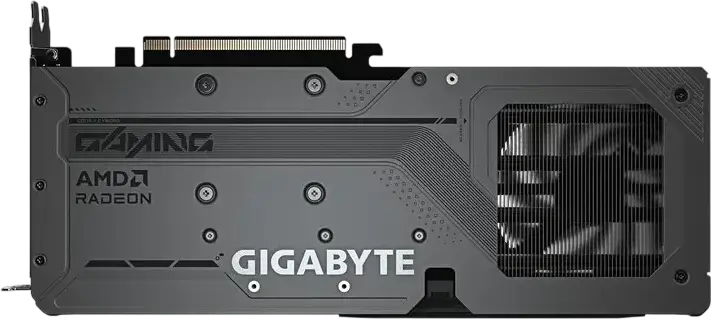 Gigabyte Radeon RX 9060 XT Gaming OC Graphics Card, AMD Radeon RX 9060 XT, 8 GB GDDR6 Memory, Windforce 3-Fan Cooling, OC Edition, 3x DisplayPort, 1x HDMI