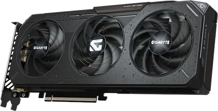 Gigabyte Radeon RX 9060 XT Gaming OC Graphics Card, AMD Radeon RX 9060 XT, 8 GB GDDR6 Memory, Windforce 3-Fan Cooling, OC Edition, 3x DisplayPort, 1x HDMI