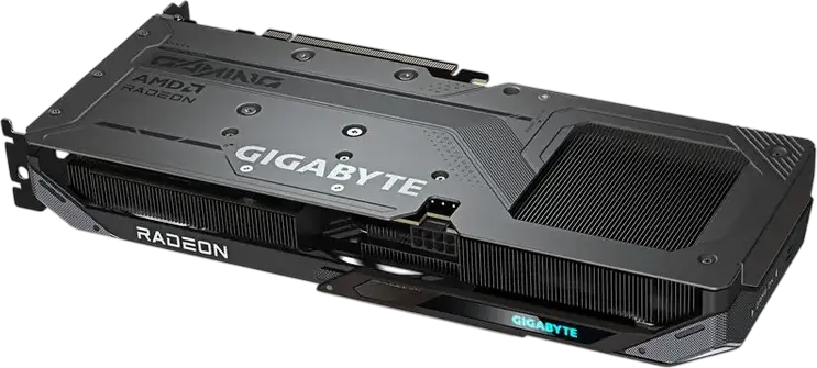 Gigabyte Radeon RX 9060 XT Gaming OC Graphics Card, AMD Radeon RX 9060 XT, 8 GB GDDR6 Memory, Windforce 3-Fan Cooling, OC Edition, 3x DisplayPort, 1x HDMI