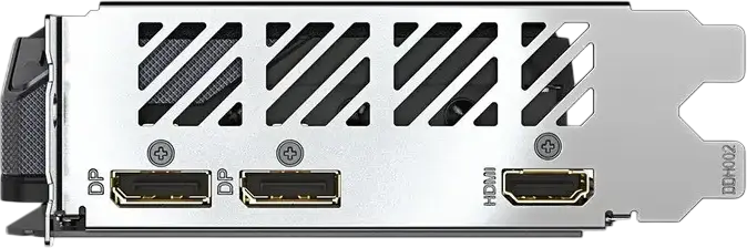 Gigabyte Radeon RX 9060 XT Gaming OC Graphics Card, AMD Radeon RX 9060 XT, 8 GB GDDR6 Memory, Windforce 3-Fan Cooling, OC Edition, 3x DisplayPort, 1x HDMI