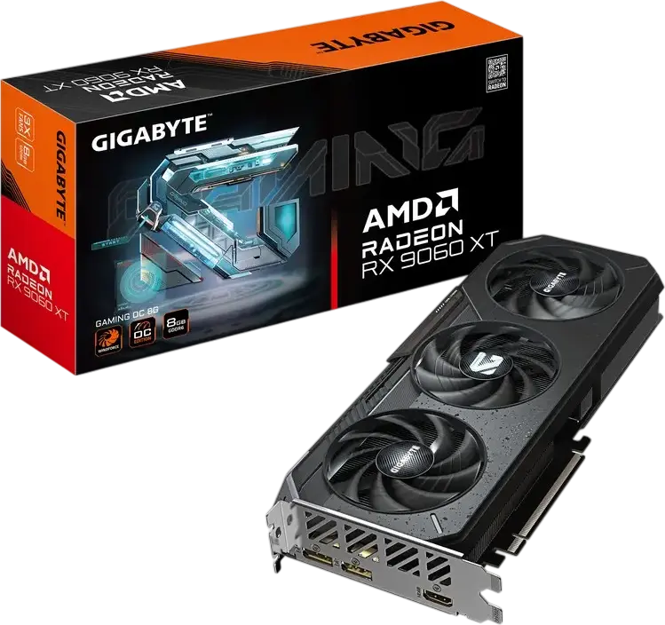 Placă Video Gigabyte GV-R9060XTGAMING OC-8GD, 8GB GDDR6 128bit