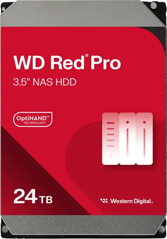 Unitate HDD Western Digital WD Red Pro, 3.5", 24 TB <WD241KFGX>