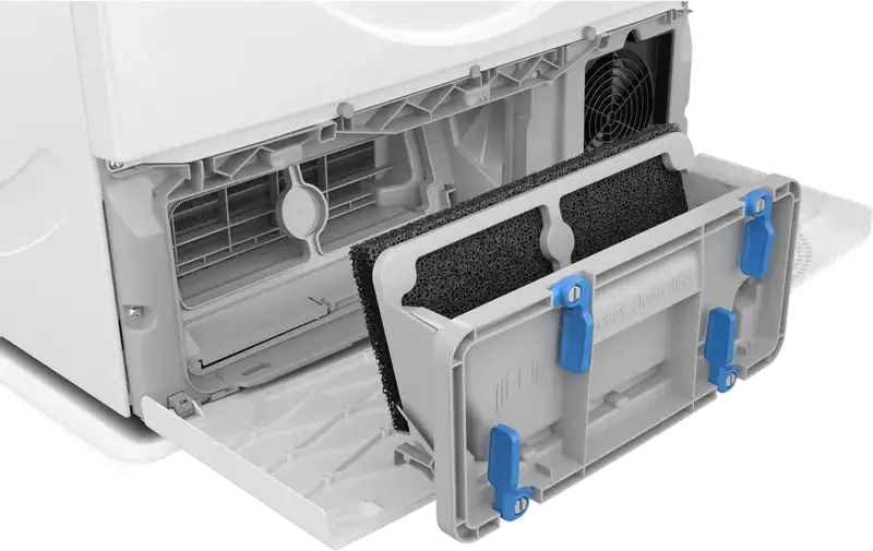 Bosch Series 4 WTH83277PL Heat Pump Clothes Dryer, 8 kg Capacity, Energy Class D, Front Loading Freestanding, 15 Programs, LED Display, White