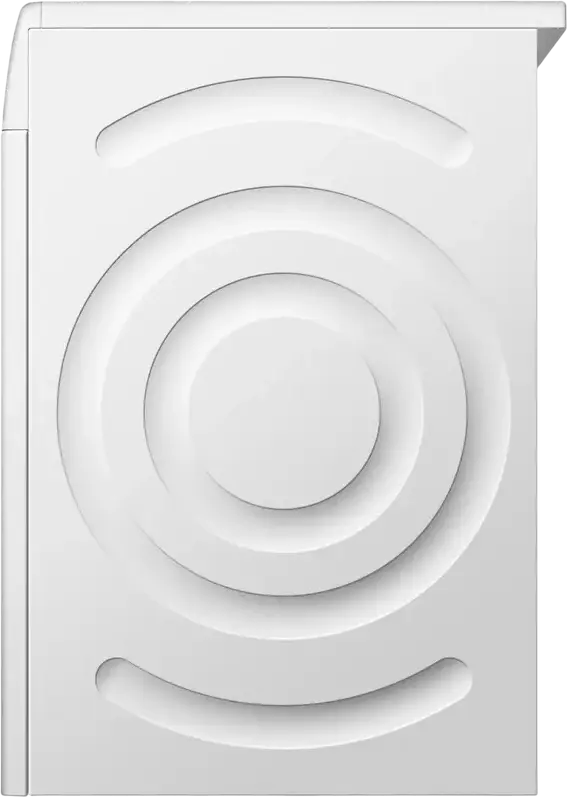 Bosch Series 4 WTH83277PL Heat Pump Clothes Dryer, 8 kg Capacity, Energy Class D, Front Loading Freestanding, 15 Programs, LED Display, White