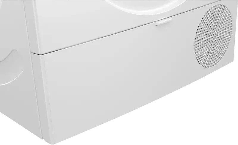 Bosch Series 4 WTH83277PL Heat Pump Clothes Dryer, 8 kg Capacity, Energy Class D, Front Loading Freestanding, 15 Programs, LED Display, White