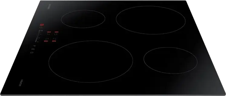 Plita cu Inductie Incorporabila Samsung NZ64H37070K, 4 Zone de Gatire, Sticla Vitroceramica, Control Touch Slider, Power Boost, 59cm, Negru