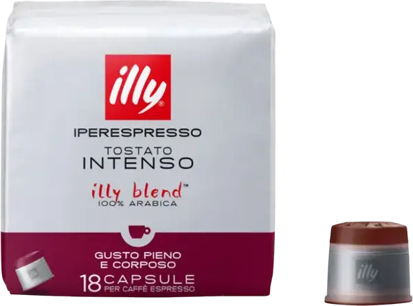 Cafea Illy Iperespresso Intenso, 18  buc