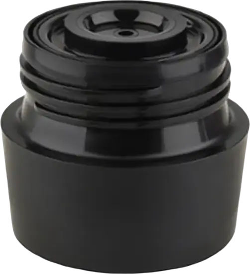 Cana de Calatorie Tefal K3082114 0.36L Albastru, Termos din Otel Inoxidabil cu Perete Dublu, Margine de Baut 360 Grade si Capac Etans