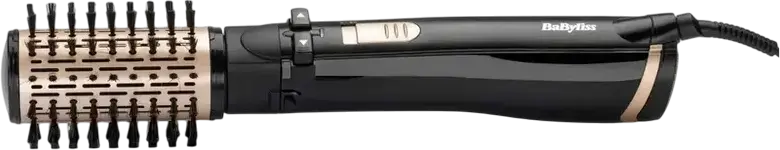 Uscător de păr-perie BaByliss AS962E, 1000W, Negru