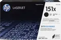 Лазерный тонер-картридж HP 151X (W1510X) повышенной емкости, черный, JetIntelligence, ресурс 9700 страниц для LaserJet Pro 4003dw 4003fdn 4003fdw 4103dw 4103fdn 4103fdw