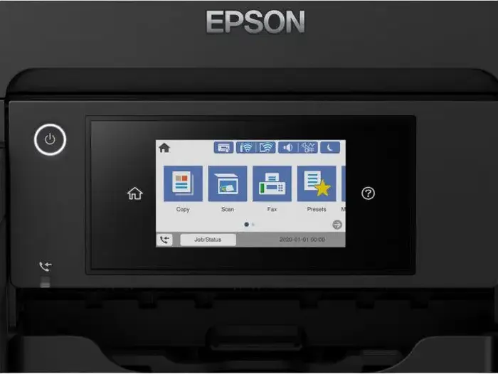 Imprimanta Multifunctionala Inkjet Epson EcoTank L6550 A4 4-in-1, Printare Scanare Copiere Fax, PrecisionCore, Duplex Automat, Wi-Fi, Ethernet, Tava 550 foi