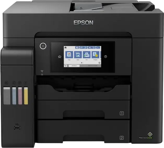 Multifunctional Inkjet Epson L6550, Negru