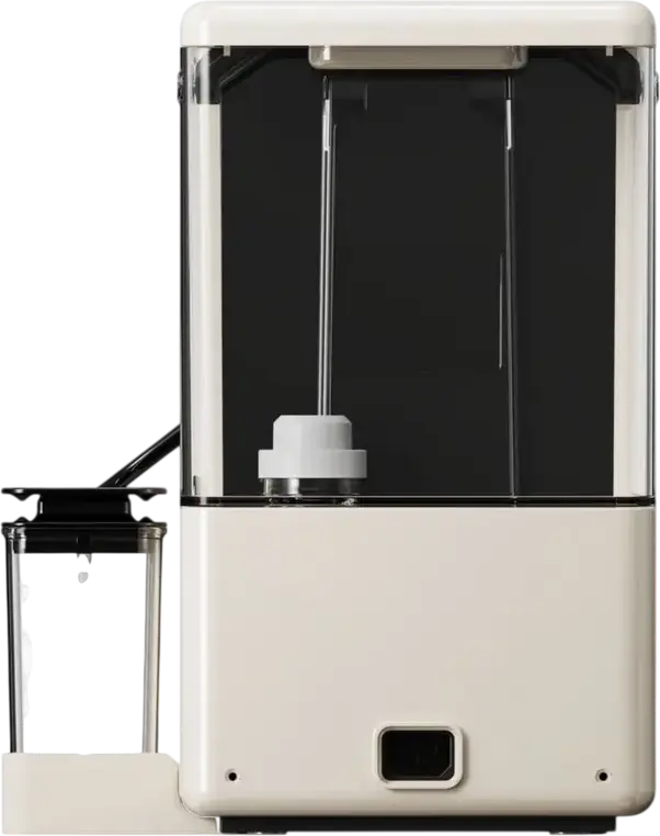 Dreame FCM 30 Ecceluxe Slim Fully Automatic Espresso Machine, 19 Bar, 1690W, Automatic Milk Frother, Burr Grinder, 1.5L Tank, Beige