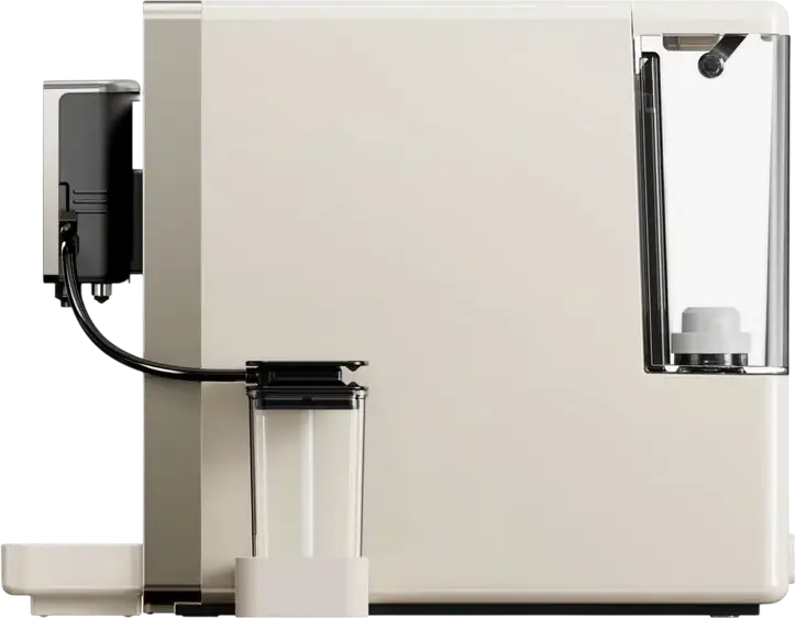 Dreame FCM 30 Ecceluxe Slim Fully Automatic Espresso Machine, 19 Bar, 1690W, Automatic Milk Frother, Burr Grinder, 1.5L Tank, Beige