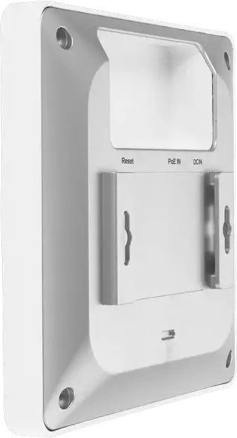 ASUS ExpertWiFi EBA63 AX3000 Access Point WiFi 6 Dual Band PoE, Procesor Quad-Core 1.7 GHz, 512MB RAM, Ethernet Gigabit, Montare Tavan/Perete, Alb
