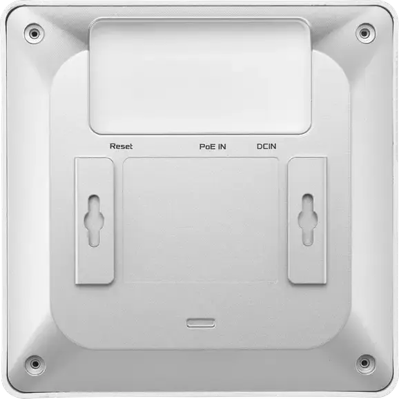 ASUS ExpertWiFi EBA63 AX3000 Access Point WiFi 6 Dual Band PoE, Procesor Quad-Core 1.7 GHz, 512MB RAM, Ethernet Gigabit, Montare Tavan/Perete, Alb