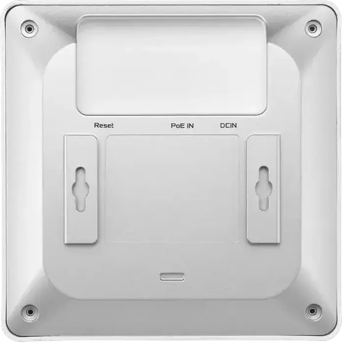 ASUS ExpertWiFi EBA63 AX3000 Access Point WiFi 6 Dual Band PoE, Procesor Quad-Core 1.7 GHz, 512MB RAM, Ethernet Gigabit, Montare Tavan/Perete, Alb