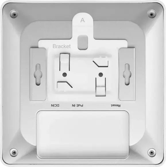 ASUS ExpertWiFi EBA63 AX3000 Access Point WiFi 6 Dual Band PoE, Procesor Quad-Core 1.7 GHz, 512MB RAM, Ethernet Gigabit, Montare Tavan/Perete, Alb