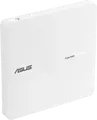 ASUS ExpertWiFi EBA63 AX3000 Access Point WiFi 6 Dual Band PoE, Procesor Quad-Core 1.7 GHz, 512MB RAM, Ethernet Gigabit, Montare Tavan/Perete, Alb