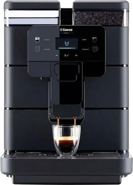 Aparat de cafea Saeco Royal, Negru