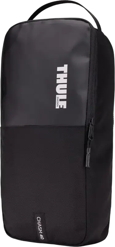 Спортивная сумка Thule Chasm Transformer 40 л, из переработанного нейлона 900D, трансформируется в рюкзак, молнии YKK, черный