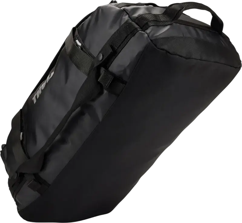Спортивная сумка Thule Chasm Transformer 40 л, из переработанного нейлона 900D, трансформируется в рюкзак, молнии YKK, черный
