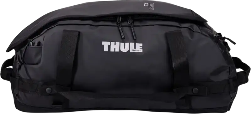 Спортивная сумка Thule Chasm Transformer 40 л, из переработанного нейлона 900D, трансформируется в рюкзак, молнии YKK, черный