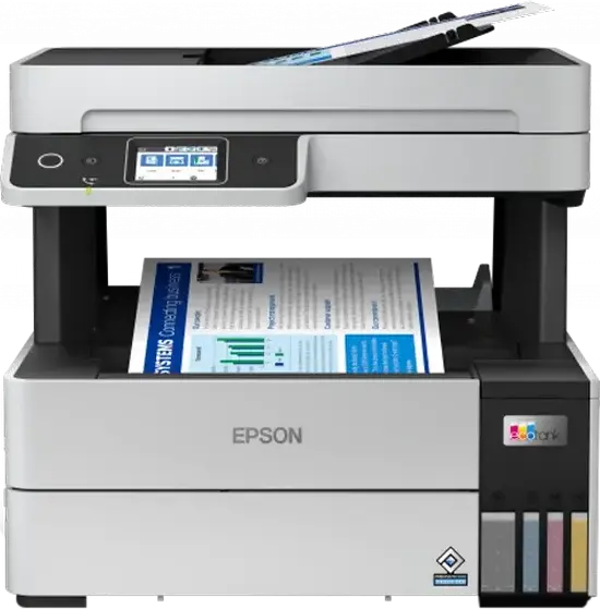 Multifunctional Inkjet Epson L6490, Gri