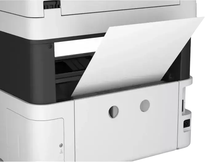 Epson EcoTank L6490 Multifunction Inkjet Printer, Print Scan Copy Fax, PrecisionCore, Pigment Ink, Auto Duplex, ADF, Wi-Fi, Ethernet, Grey