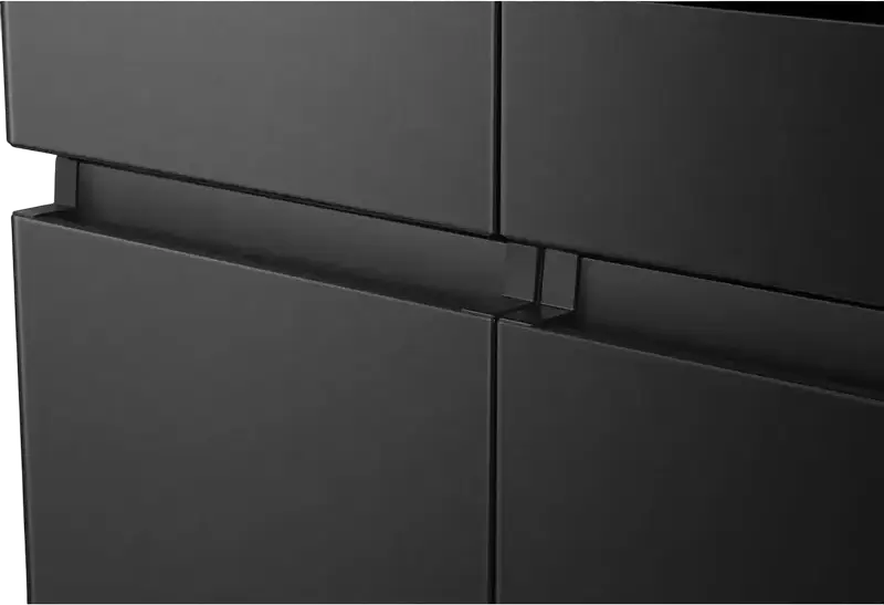 Frigider Hisense RQ760N4IFE Multi-door, 577L, No Frost, Dispenser Apa si Gheață, Ecran Smart Touch, Wi-Fi ConnectLife, Negru