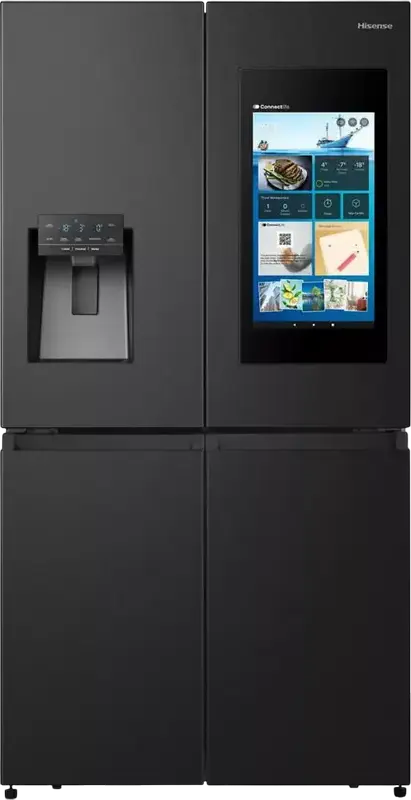 Frigider Hisense RQ760N4IFE, Negru
