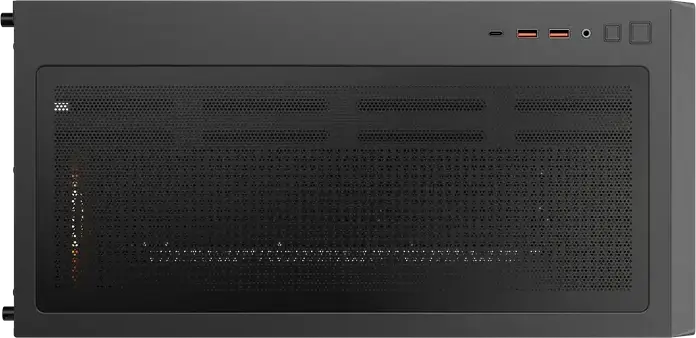Carcasa Cougar MX230 RGB Mid Tower, Panou Lateral din Sticla Temperata, Fata Mesh Metalic, 4 Ventilatoare ARGB 120mm, Suport E-ATX, Negru