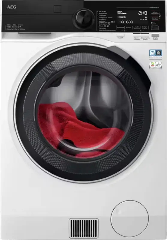 Mașină de spălat cu uscător AEG LWR98165NXE, 10kg, Alb