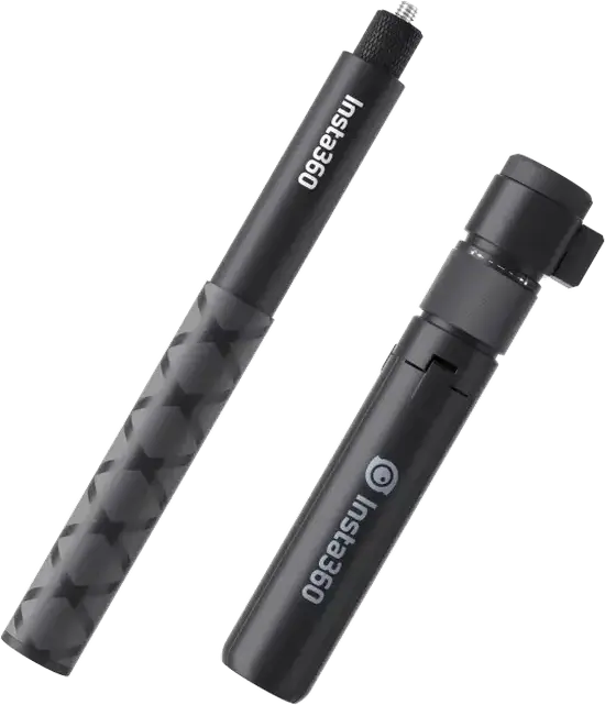 Accesorii pentru camere de acțiune Insta360 Bullet Time Accessory Kit, Negru