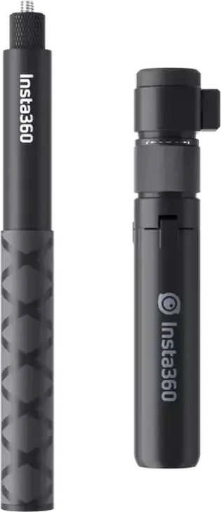 Kit Accesorii Insta360 Bullet Time pentru X4, X3, X2, ONE X, ONE R, ONE RS, Negru, cu Maner Trepieda Bullet-Time si Selfie Stick pentru Efecte 360
