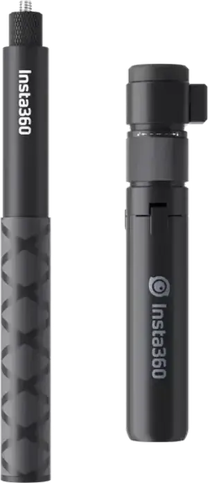 Kit Accesorii Insta360 Bullet Time pentru X4, X3, X2, ONE X, ONE R, ONE RS, Negru, cu Maner Trepieda Bullet-Time si Selfie Stick pentru Efecte 360