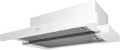 Hota incorporabila telescopica Whirlpool AKR 749/1 WH, Alb, 60 cm, Capacitate 371 m3/h, 3 Viteze, Iluminare LED, Filtre Aluminiu Lavabile